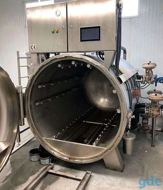 Линия для производства мясных консервов 