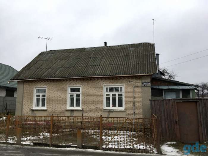 Дом в ближайшем пригороде г. Гомеля (а/г Поколюбичи), фотография 1