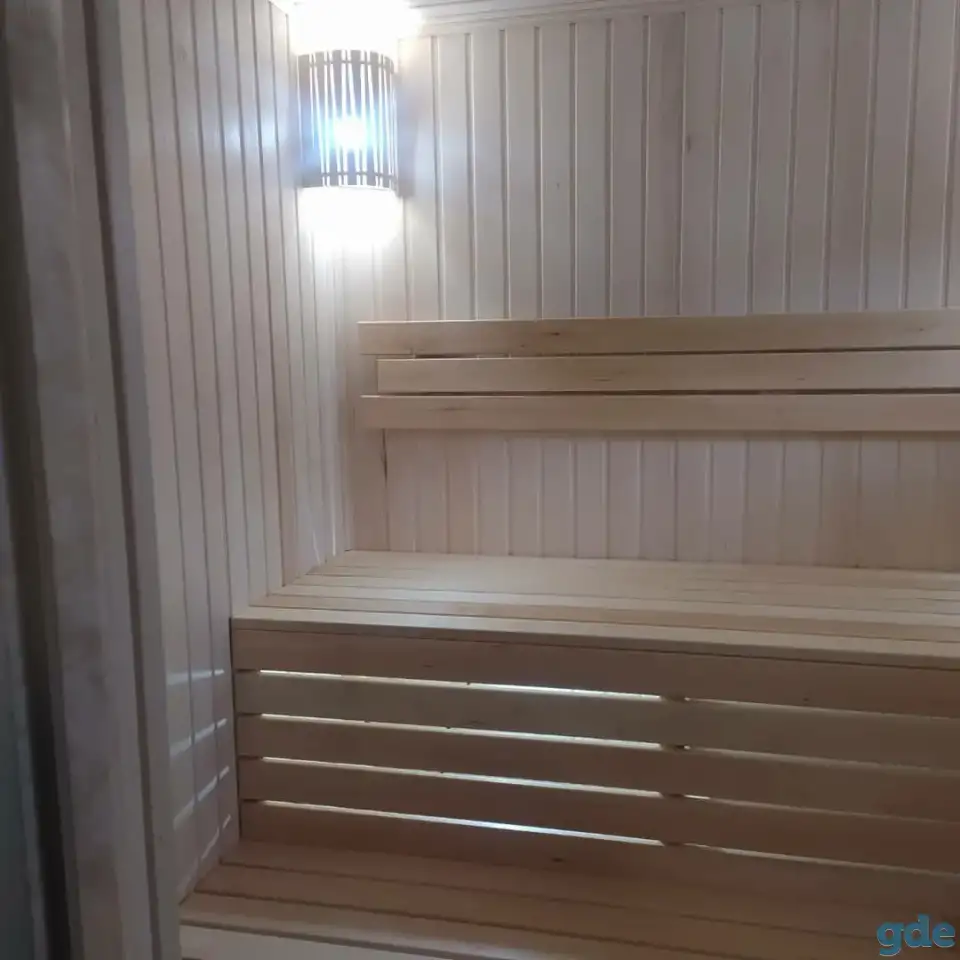 Отделка Бань, Парные под ключ, фотография 3