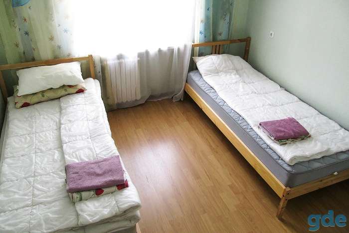 Квартира для командированных в Логойске, фотография 3