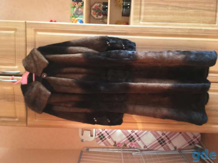 Продам норковую шубку, фотография 2