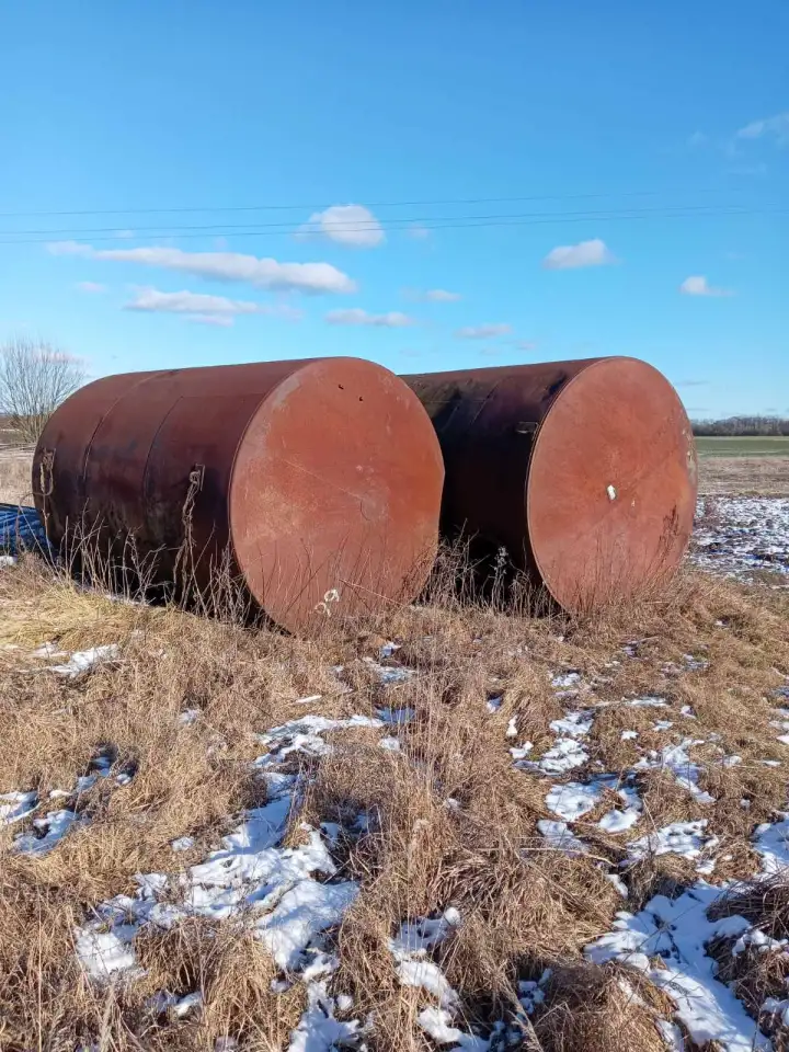Продам большие железные бочки, фотография 2