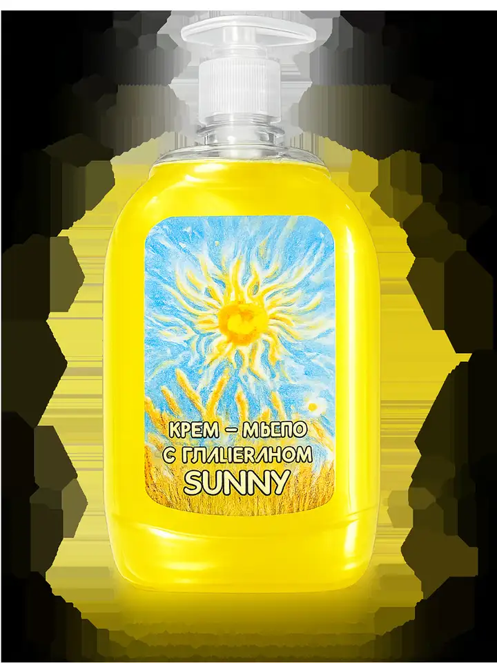 Жидкое мыло sunny 750 мл с глицерином, фотография 1