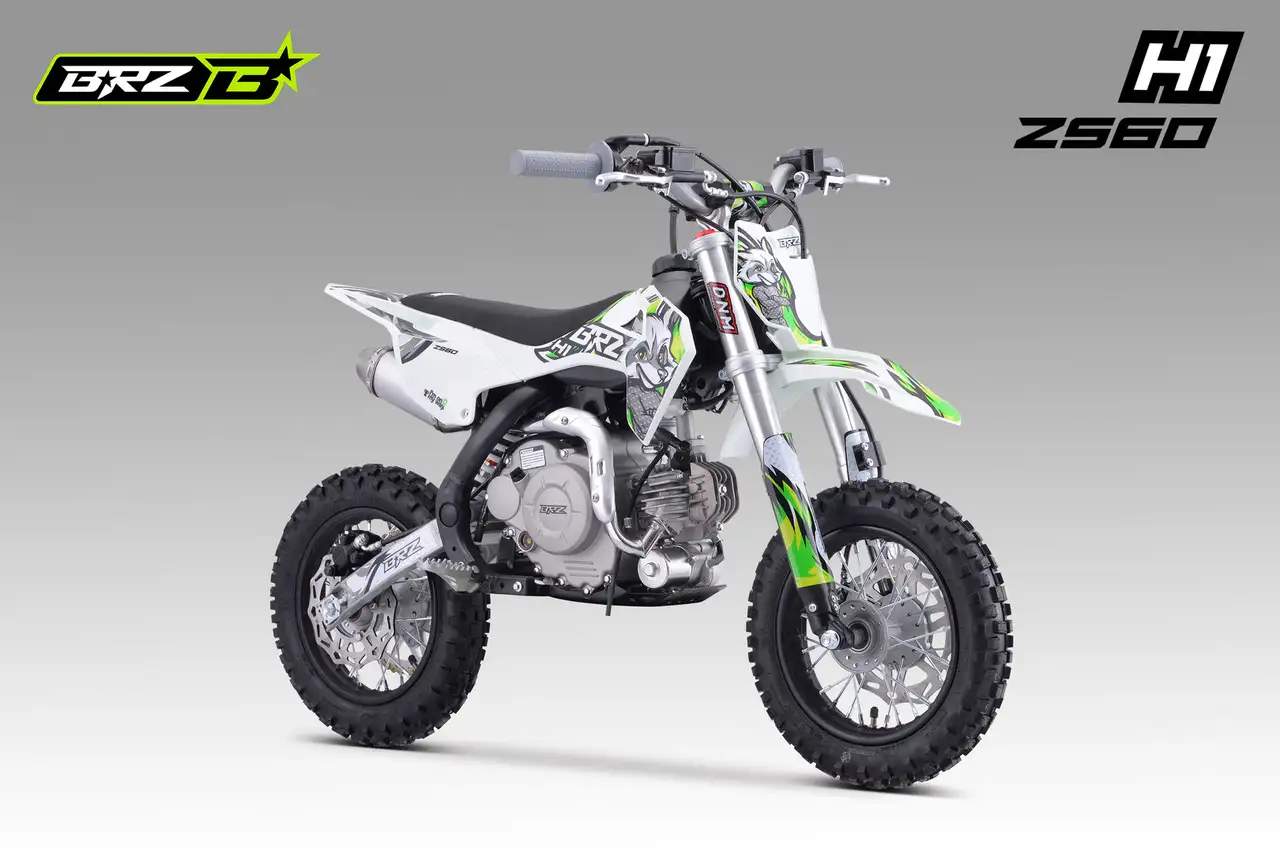 Питбайк brz h1 zs60 10/10, фотография 1