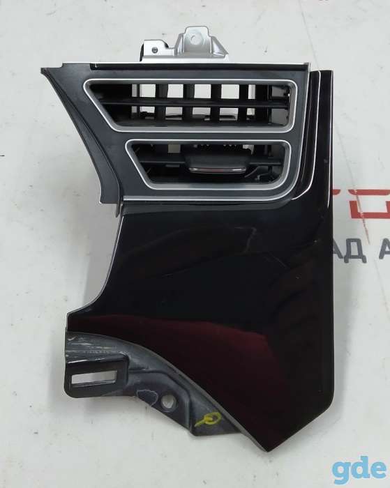 Зап. части для авто Tesla. Декор. накладка центр. панели вод. правая PIANO BLACK MATA в сборе (с повреж.) Tesla model S,, фотография 1