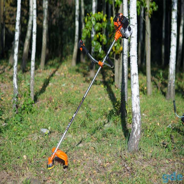 Продам бензотриммер shtenli, фотография 4