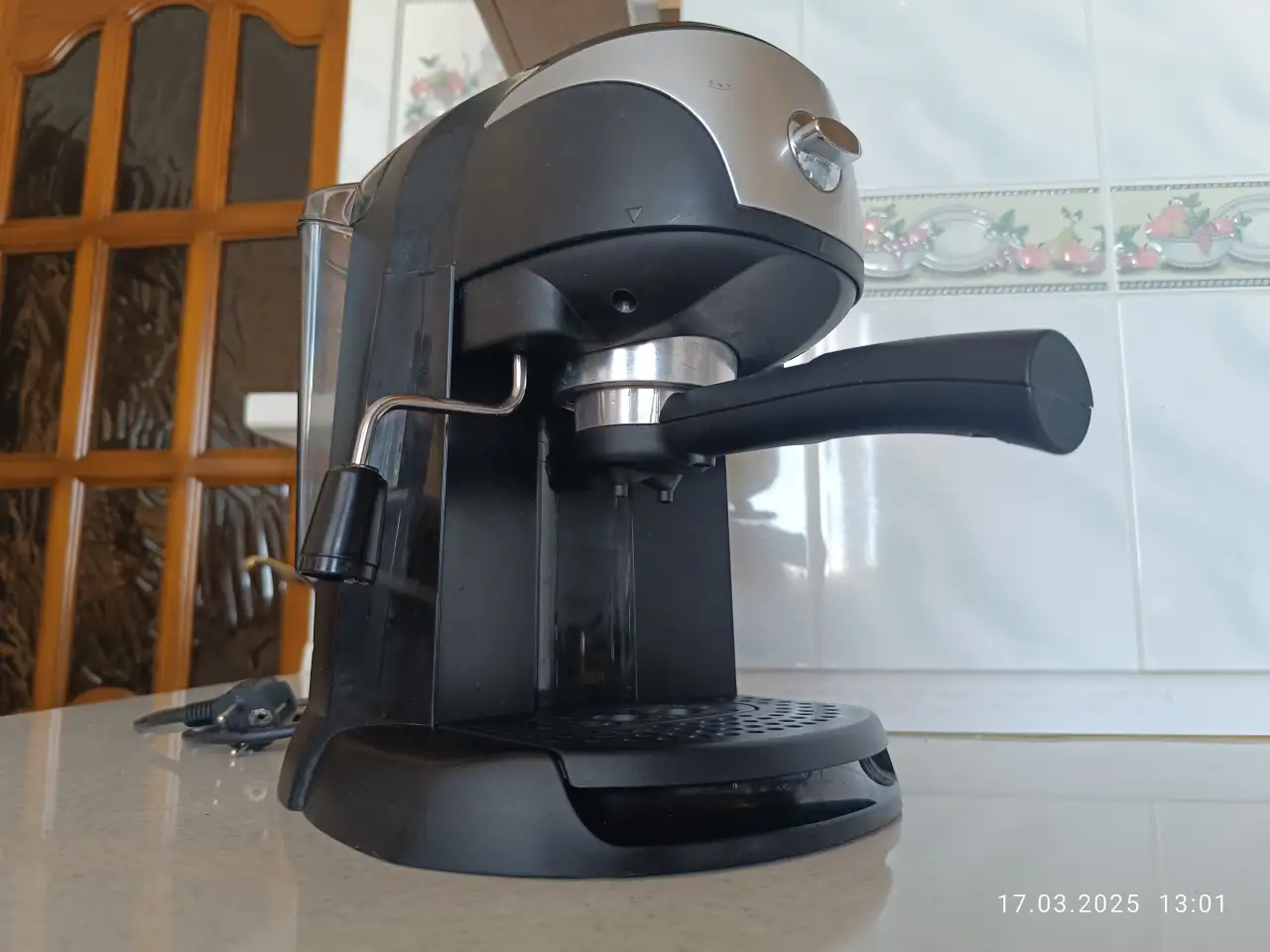 Кофемашина DeLonghi EC-220.CD с капучинатором, фотография 3