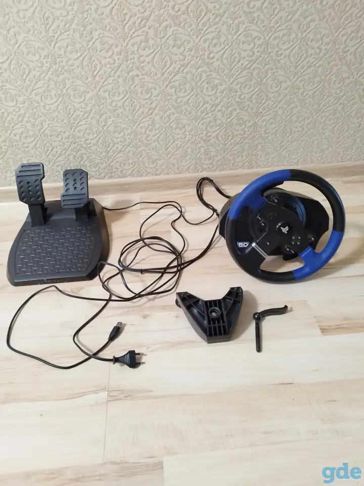 Игровая приставка руль, фотография 2