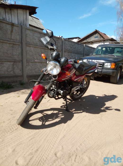 Продам racer rs 200 красный электростартер, фотография 2