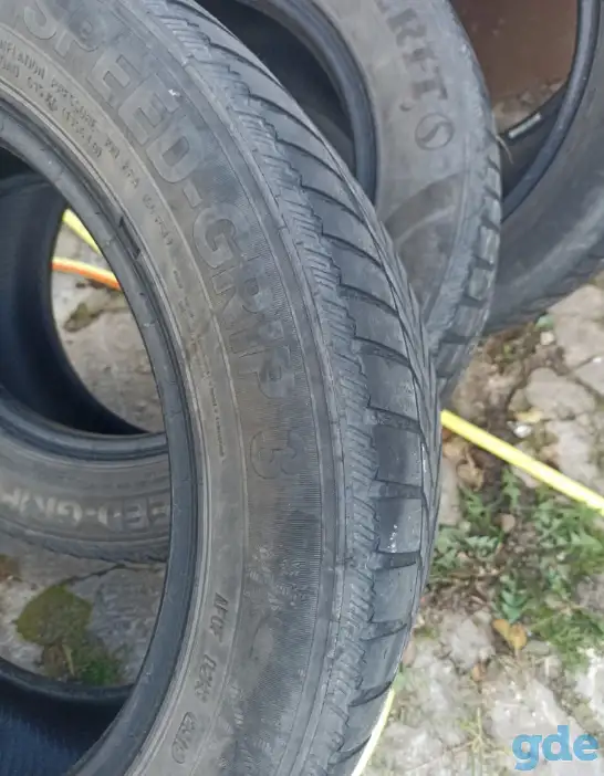 Шины комплект 4 шт Semperit speed-grep 3 4 мм 205/55 R16 всесезонка, фотография 4