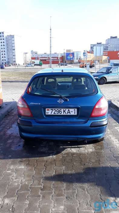 Nissan Almera, фотография 2