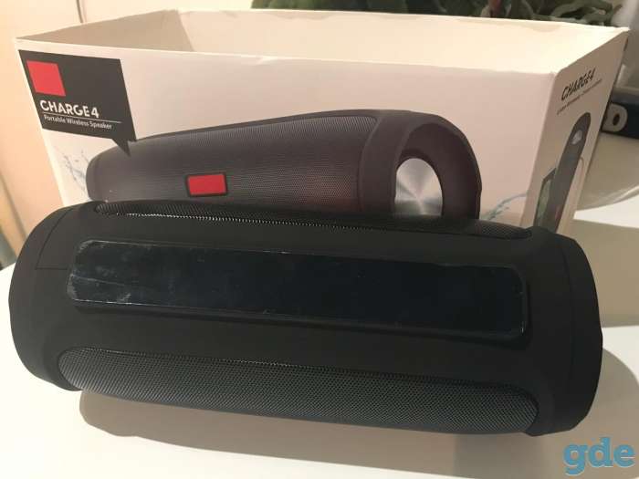 Колонка jbl charge 4 (черная), фотография 5