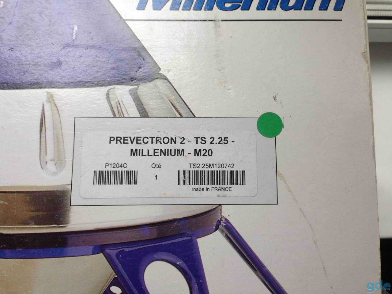 Активный молниеприемник PREVECTRON Ts 2.25, фотография 5