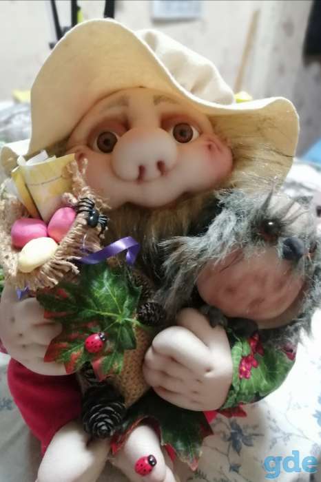 Интерьерная игрушка. Домовой, фотография 4