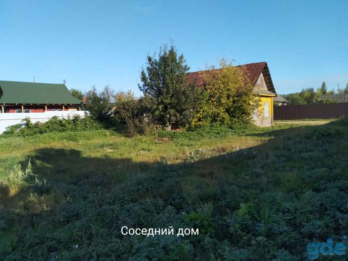 Участок на берегу реки Свислочь со всеми коммуникациями, фотография 7