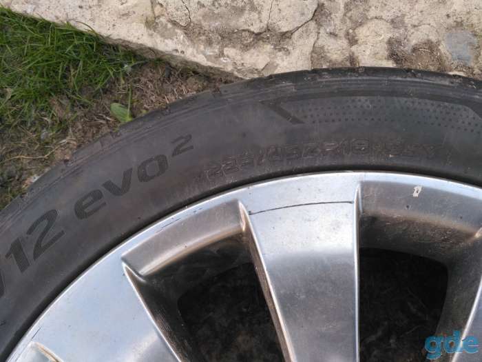 Колёса в сборе Subaru R18, фотография 8