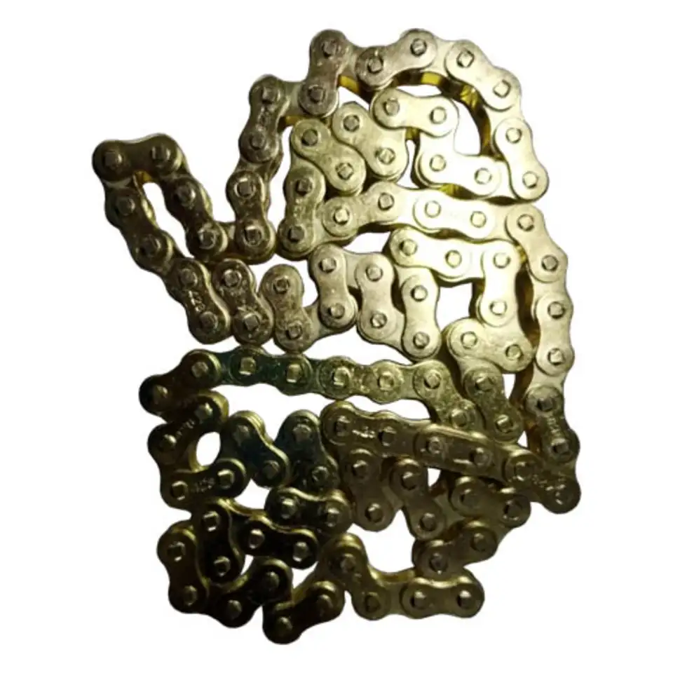 Цепь 428 gold 52 звена, фотография 1