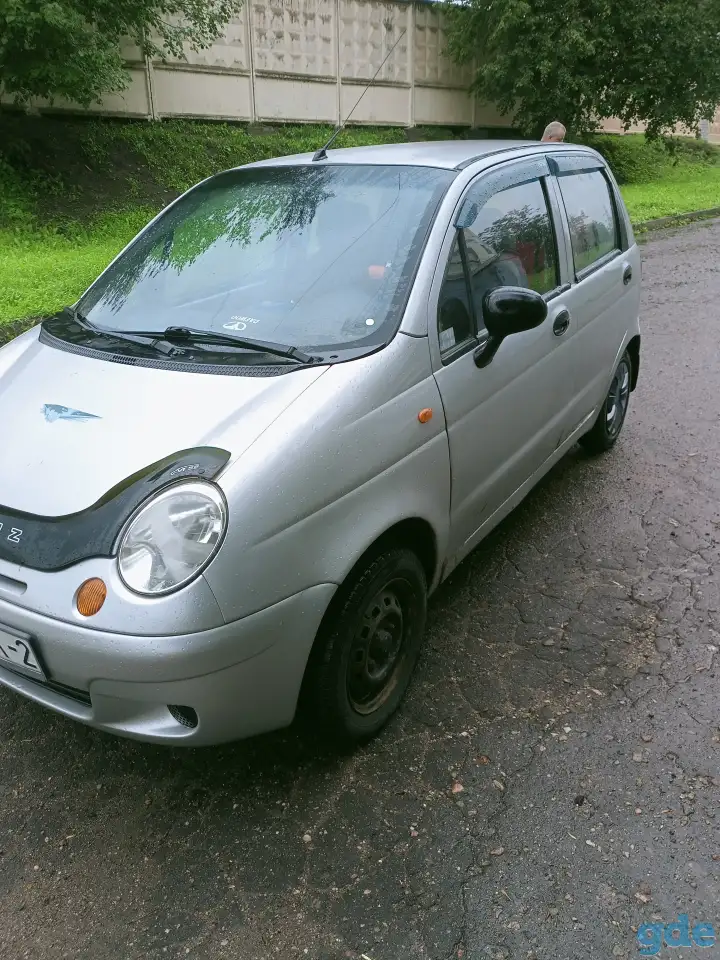 Автомобиль Daewoo Matiz, фотография 1