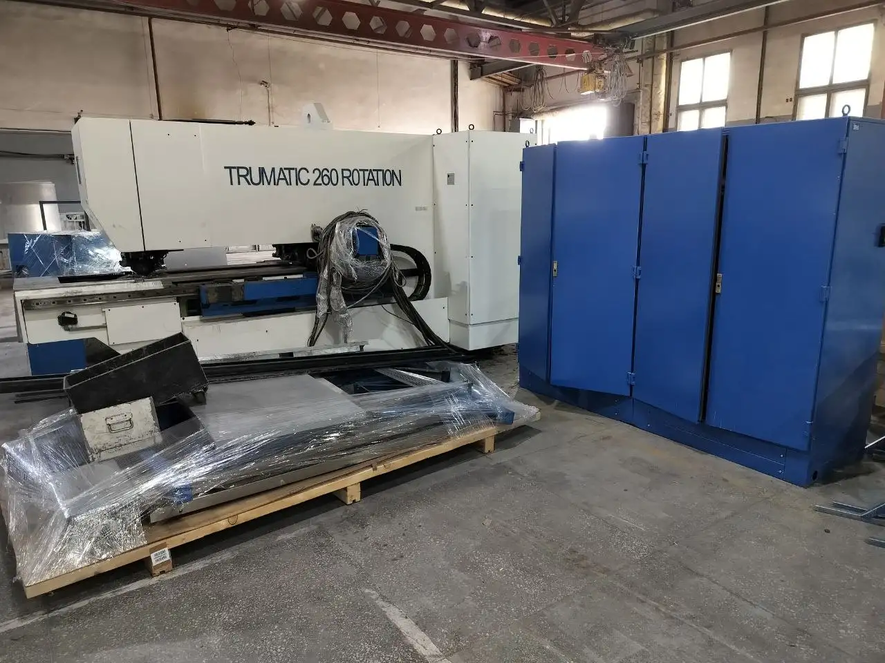 Координатно-пробивной пресс TRUMPF TRUMATIC 260 ROTATION, фотография 1
