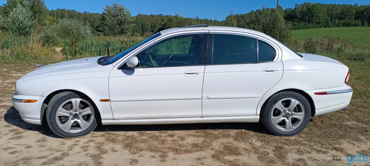 Jaguar x-type, фотография 2