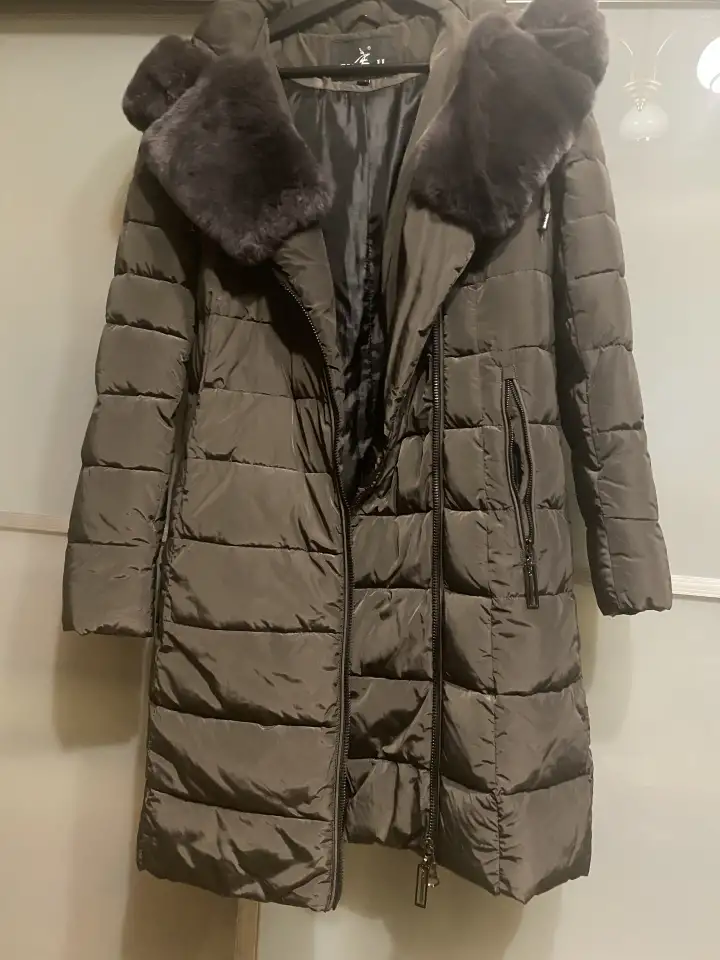 Продам пальто женское зимнее бу, фотография 2