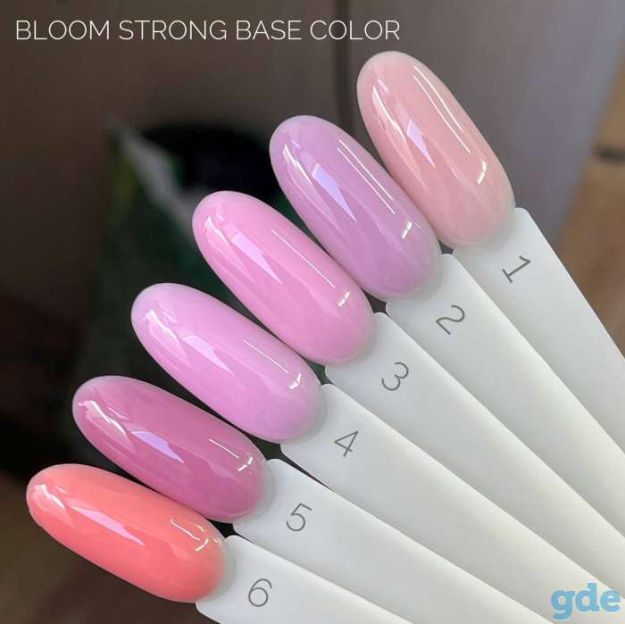 База жесткая Strong COLOR TM Bloom №1-12, 15мл, фотография 2
