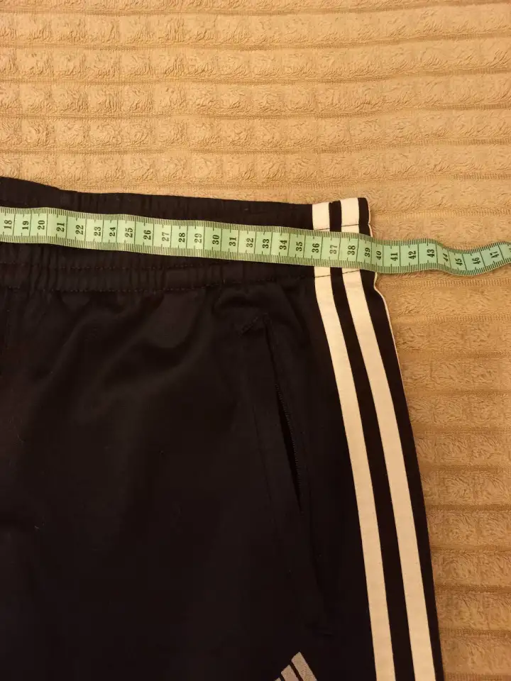 Спортивный костюм Adidas с шортами и майкой, пэ, бу, в отличном состоянии, фотография 9