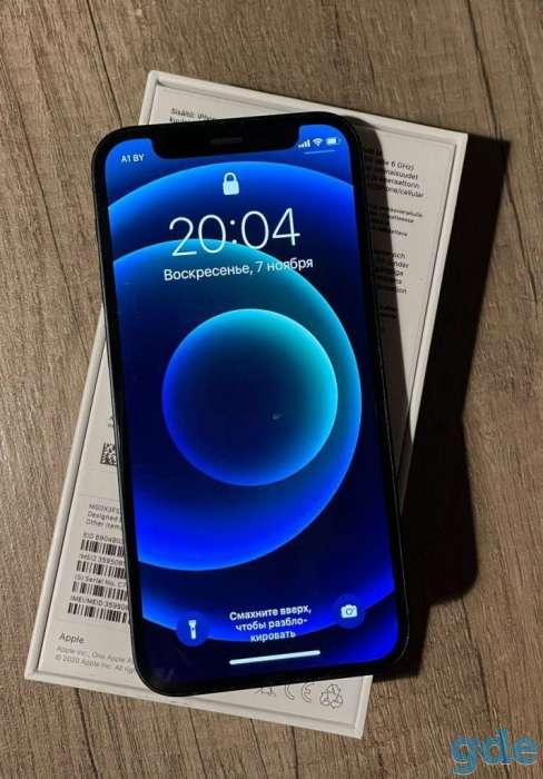 продам Iphone 12 mini black 64, фотография 3