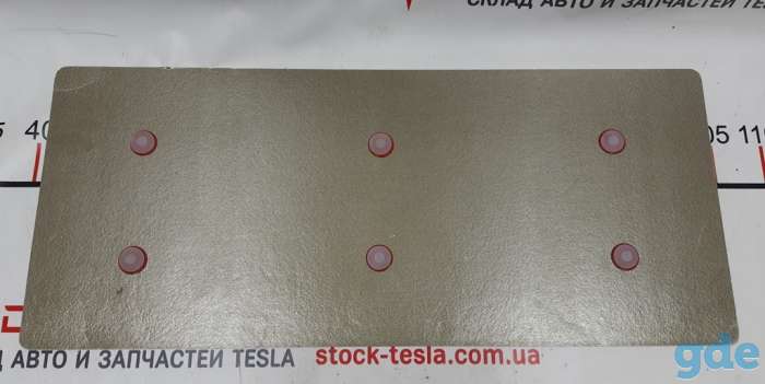 Зап. части для авто Tesla. Пластина-изолятор текстолитовая основной батареи с направляющими Tesla model SD 1, фотография 5