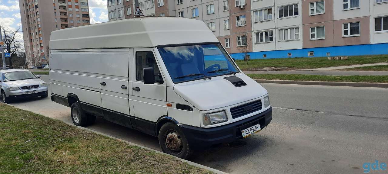 Грузоперевозки, фотография 1