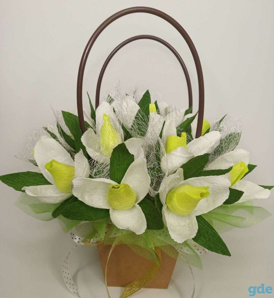 bouquets.by Букеты из конфет, фотография 2