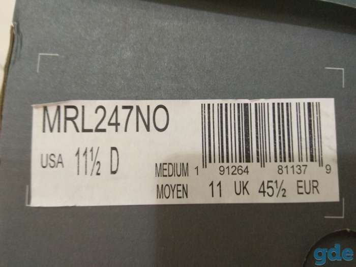 ОРИГИНАЛЬНЫЕ КРОССОВКИ New Balance ML247NO из Европы., фотография 7