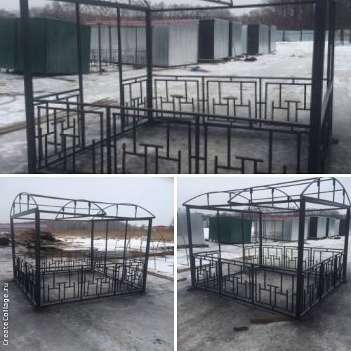 Беседка разборная, фотография 1
