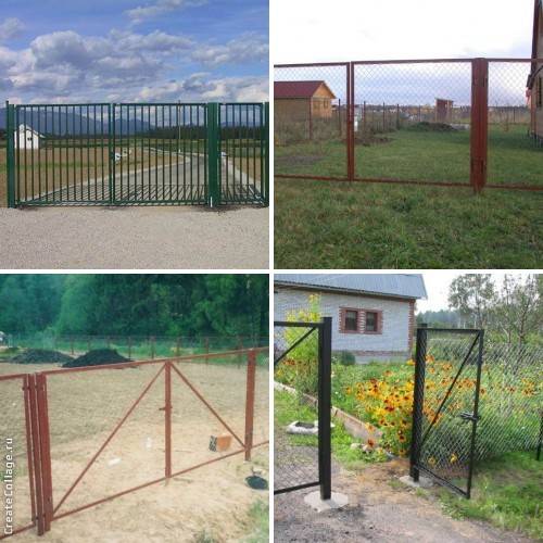 Ворота и калитки от производителя, фотография 1