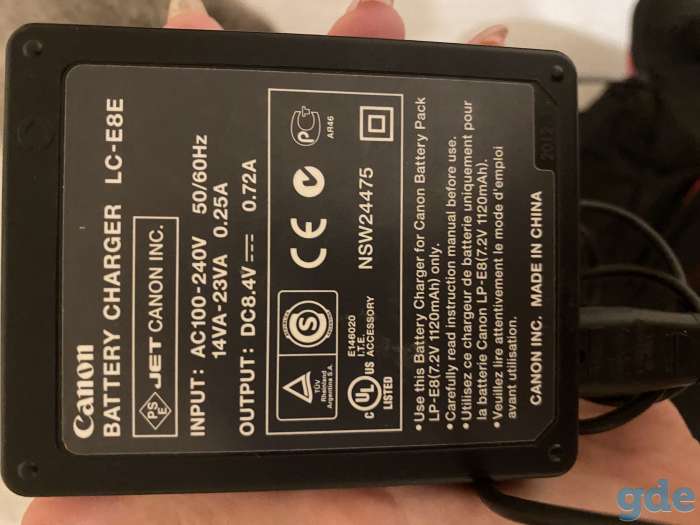 Зеркальный фотоаппарат CANON EOS 650D, фотография 3