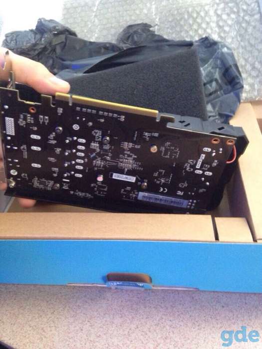Видеокарта yeston amd rx 550 4gb, фотография 3