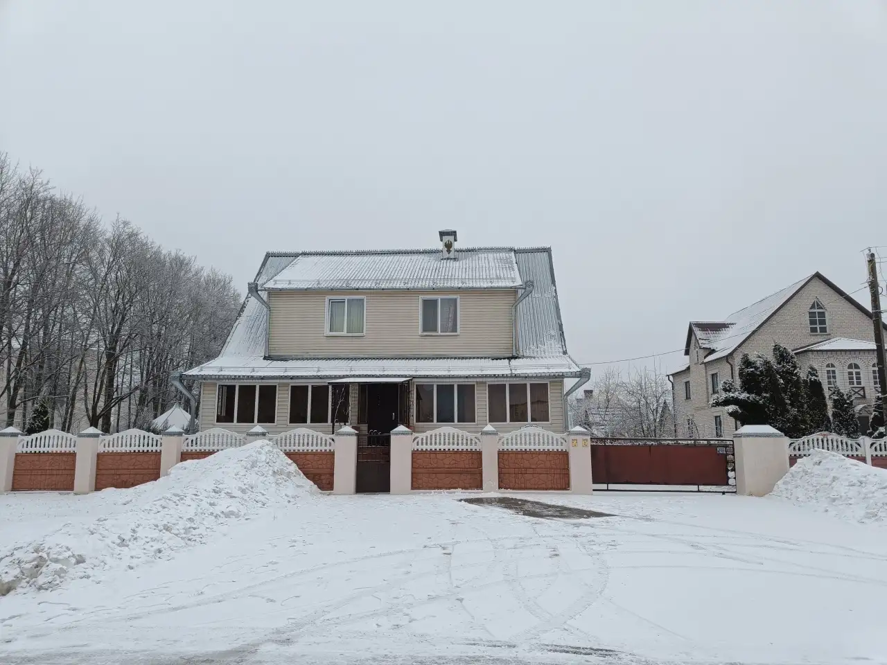 Коттедж в районе академии, ул. Дружная, д. 1, фотография 1