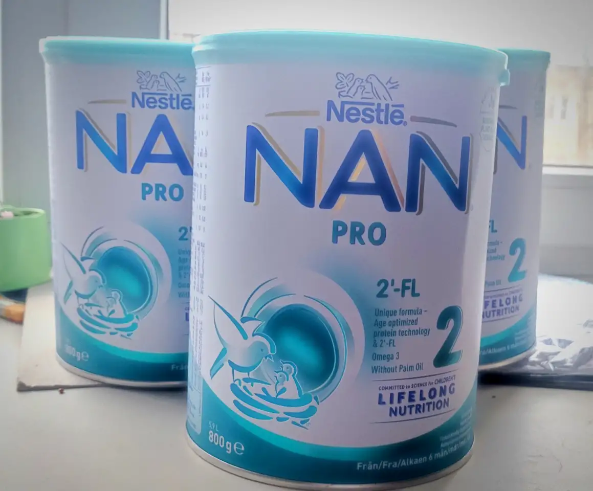 Сухая смесь Nestle NAN Pro2. 800гр, фотография 1