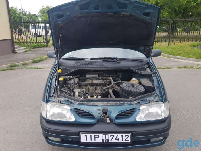 Renault Scenic, 2.0 бензин, 1997 г.в., фотография 7