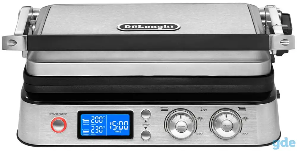 Новый Электрогриль Delonghi CGH 1020d, фотография 6