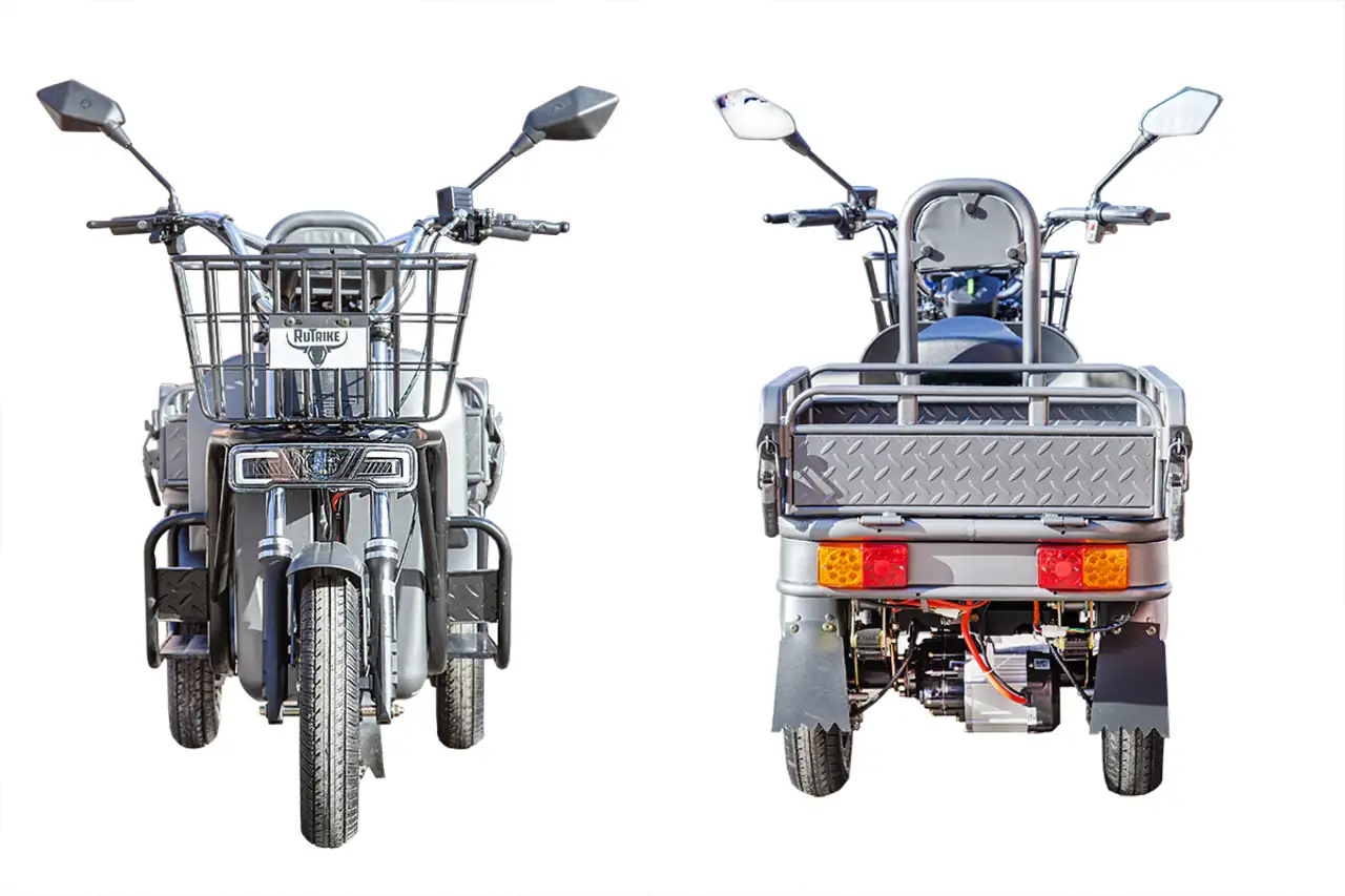 Грузовой электротрицикл rutrike баркас 740 60v1000w, фотография 5