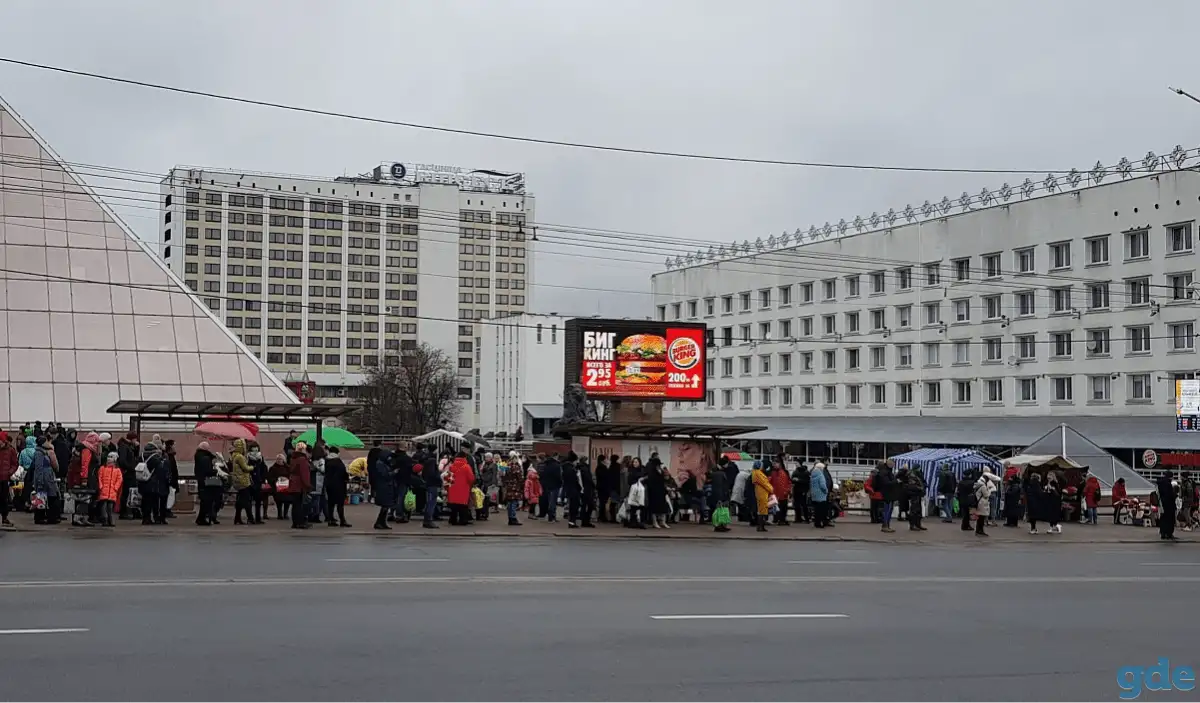 Реклама на мониторах, фотография 7