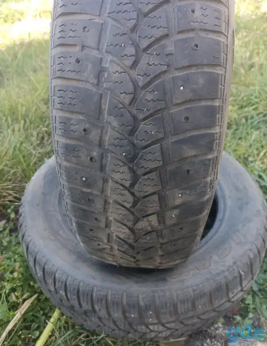 Шины пара Tigar Sigura STUD 4 мм 205/55 R16 зима., фотография 1