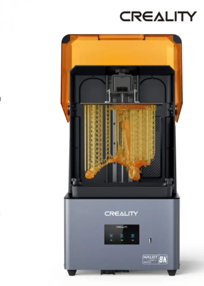 3д принтер Creality halot mage pro, фотография 1