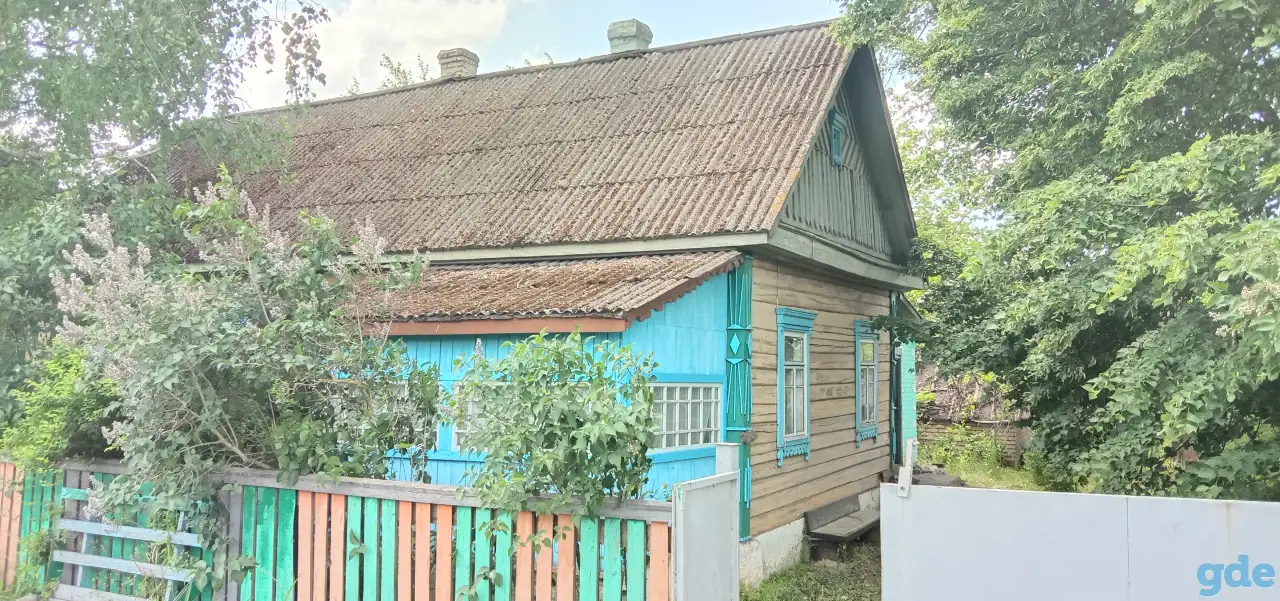 Продается дом с участком земли, Минская обл., р-н, Зажевичский с/с, д.Тесово, ул.Комсомольская, д.6., фотография 1
