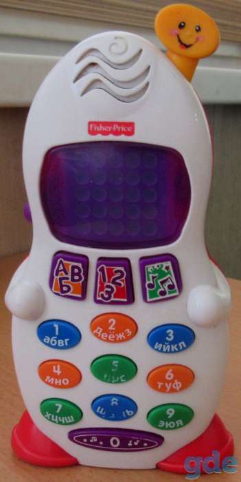 Обучающий телефон Fisher-Price, фотография 2