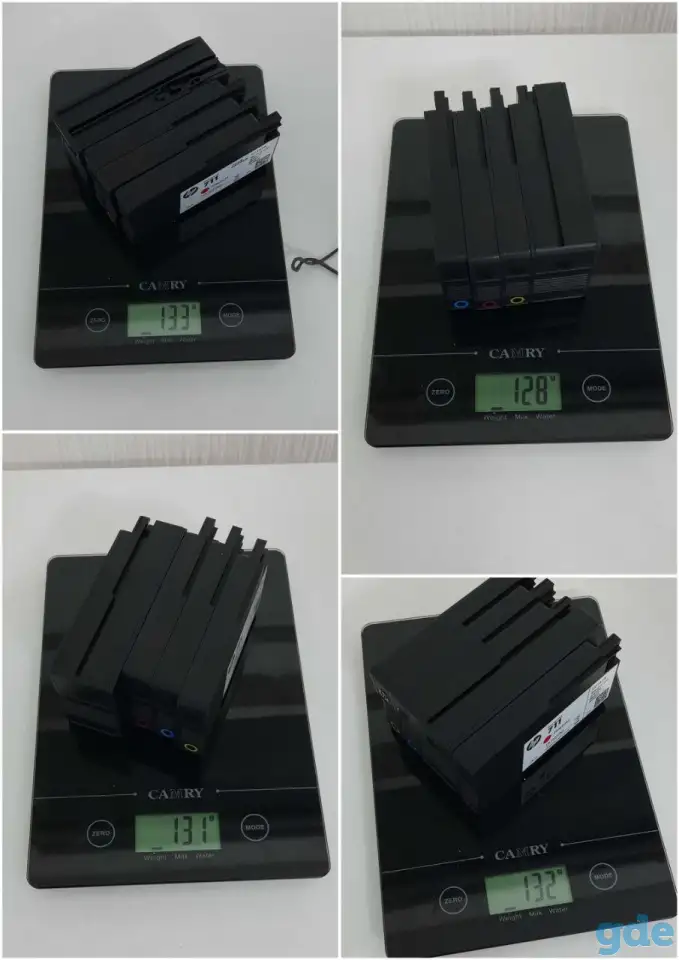Картриджи HP 711 ОРИГИНАЛЬНЫЕ. НОВЫЕ И Б.У, фотография 8