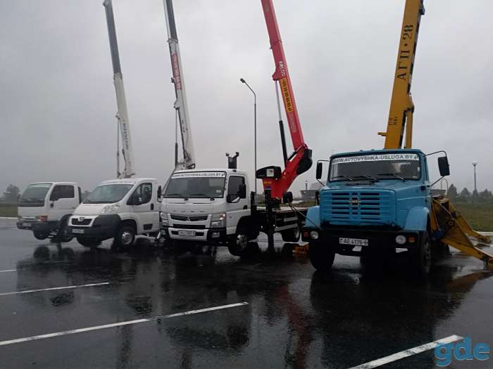 Услуги автовышек, фотография 1