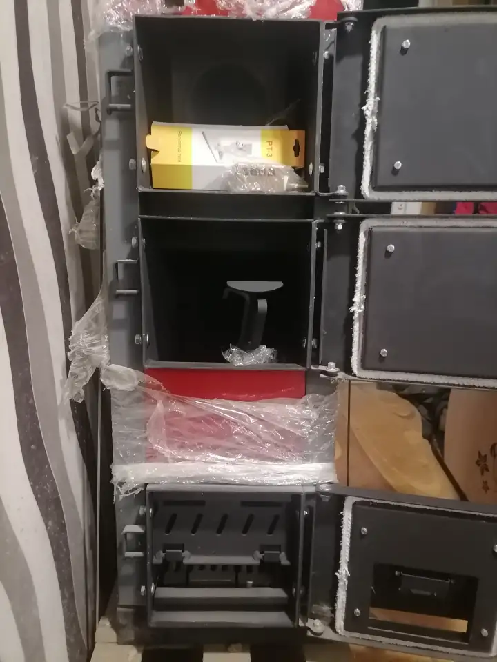 Продам котёл твердртопливны RIZON 16 M, фотография 2