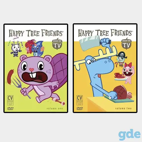Куплю диски Happy Tree Friends, фотография 4